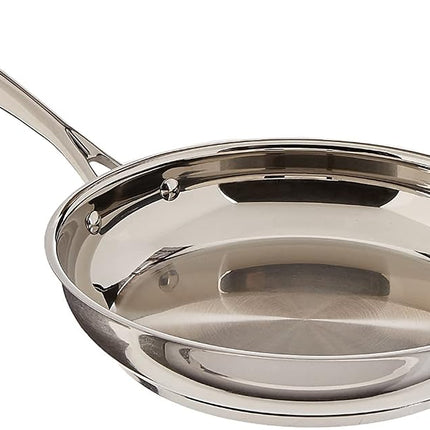 Cuisinart Professional Stainless Skillet, 10-Inch