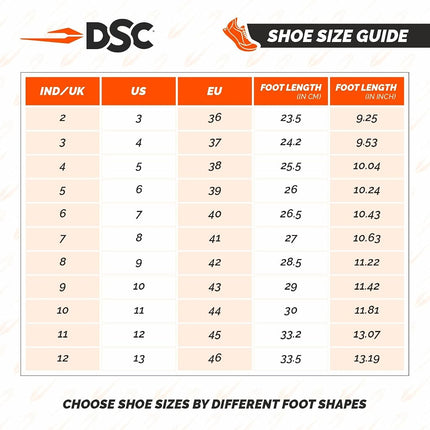 DSC Jaffa 22 Cricket Shoes | White/Navy | for Men and Boys | 7 UK, 8 US