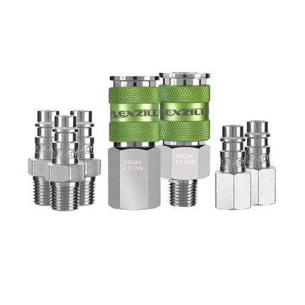 Flexzilla A53457FZ Hoses and Valves, Green with Silver and Silver, 1 Pack