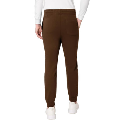 Hanes EcoSmart Jogger Sweatpants, Men's Midweight Fleece Lounge Pants, 30.5", Army Brown, Medium