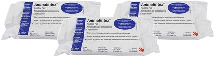 (3 Pack) 3M Animalintex Ready-to-Use Poultice Pad 