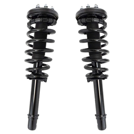 TRQ Front Complete Loaded Strut & Spring Assembly Pair Set 2 Piece for 1999-2003 Acura TL