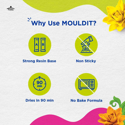 Fevicryl Hobby Ideas Mould It, 900 g
