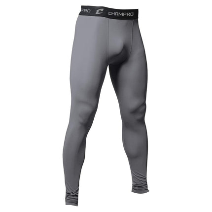 CHAMPRO Polyester/Spandex Compression Tights, Adult