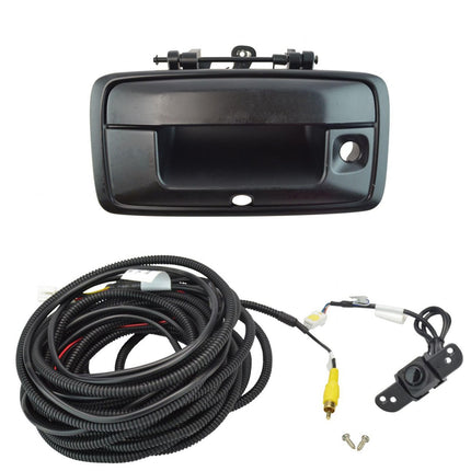 TRQ Rear View Camera Add On Kit w/Wiring Harness &