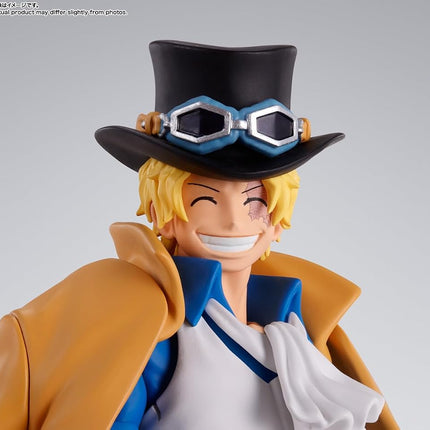 TAMASHII Nations S.H.Figuarts One Piece Sabo - Revoluntionary Army Chief of Staff