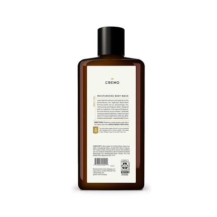 Gel douche toutes saisons Cremo - Cèdre bleu et cyprès, 473 ml