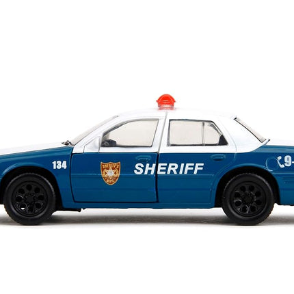 Jada The Walking Dead 1:32 Rick Grimes Ford Crown Victoria Die-Cast Car, Toys for Teens and Adults