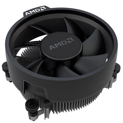 AMD Ryzensets 5 7600 Processor (radeon graphics integrated, 6 cores/12 threads, 65W TDP, AM5 Socket, 38MB cache, up to 5.1 GHz max boost, Wraith Stealth Cooler)