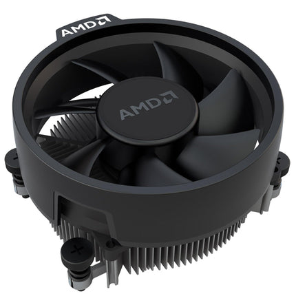 AMD Ryzensets 5 7600 Processor (radeon graphics integrated, 6 cores/12 threads, 65W TDP, AM5 Socket, 38MB cache, up to 5.1 GHz max boost, Wraith Stealth Cooler)