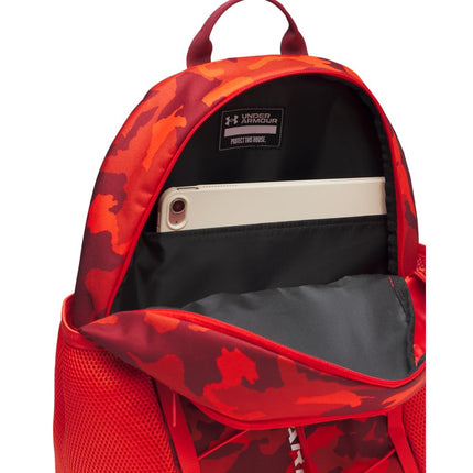 Under Armour Hustle Sport 6.0 Backpack, (706) Anthem Red / Cardinal / White, One size, Hustle Sport 6.0 Backpack