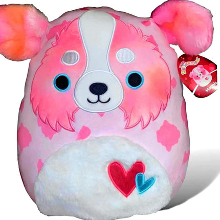 Squishmallow Magnis el Pastor Australiano (4.5in) Escuadrón de San Valentín