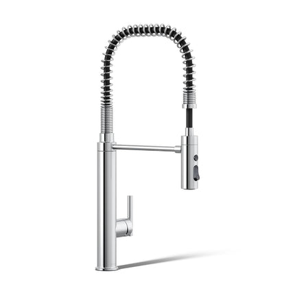 Kohler 24982-CP Purist Kitchen Sink Faucet, Polished Chrome