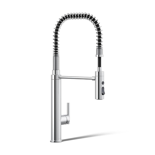 Kohler 24982-CP Purist Kitchen Sink Faucet, Polished Chrome