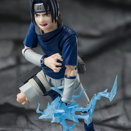 TAMASHII NATIONS Bandai Sasuke Uchiha -Ninja Prodigy of the Uchiha Clan Bloodline Naruto, Spirits S.H.Figuarts