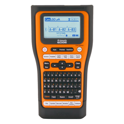 Brother PT-E560BTVP P-Touch Edge Handheld Industri