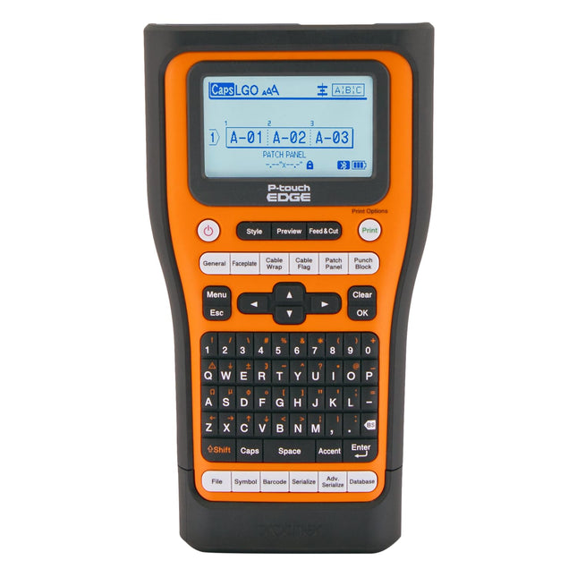 Brother PT-E560BTVP P-Touch Edge Handheld Industri
