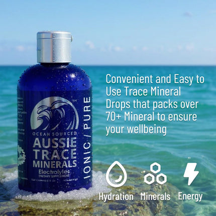 Aussie Trace Minerals Trace Minerals, 240 ML
