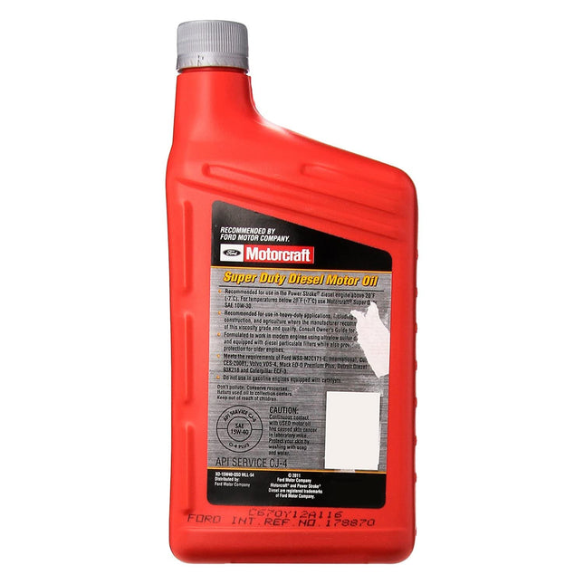 Motorcraft - SAE 5W-40 Api (XO5W40QSD)