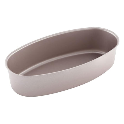CHEFMADE Ellipse Cheese Cake Pan, 8-Inch Non-Stick