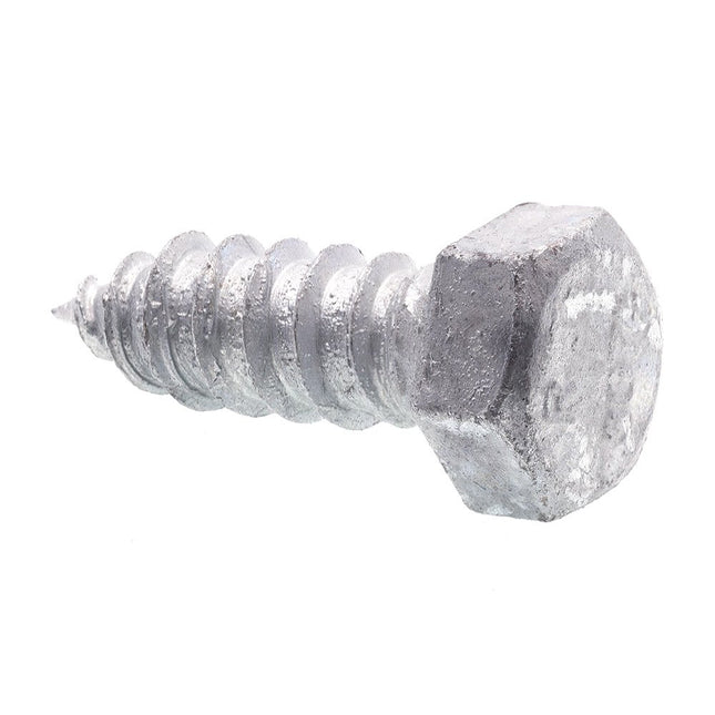Prime-Line 9056731 Hex Lag Screw Bolt, Galvanized 