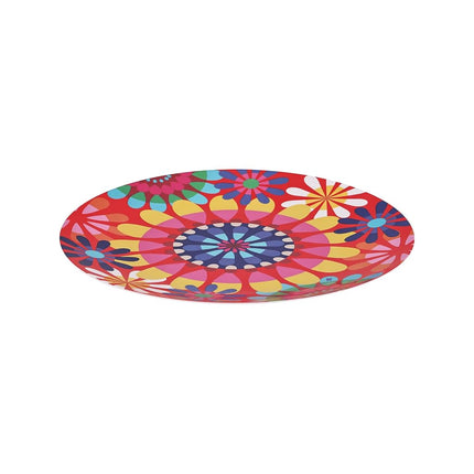 French Bull 15" Round Serving Platter - Melamine Platters and Serving Ware - Plate, Dish, Serving, Collection - Ring (Model: 72150)