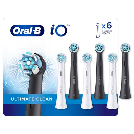 Oral-B iO Ultimate Clean Replacement Brush Heads, 