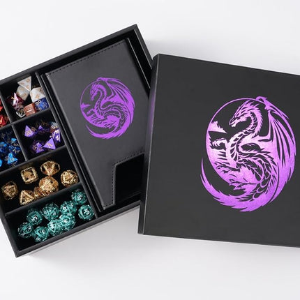 Soar Forge All-in-One Game Roamer - Dice Tray & Tower for DND and RPG