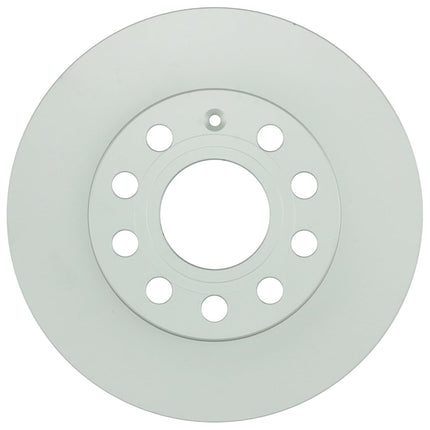Bosch 53011410 QuietCast Premium Disc Brake Rotor For Volkswagen: 2011-2013 GTI, 2005-2014 Jetta, 2012-2013 Passat, 2006-2009 Rabbit; Rear