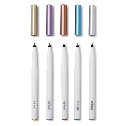 Cricut Pens - Metallic Medium Point Pen Set