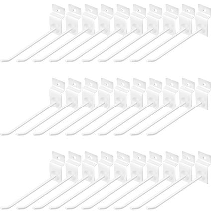 Yauhar 2/4/6/8 Inches Slatwall Panel Hooks Assortm