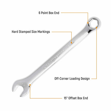 GEARWRENCH 28 Piece Combination Wrench Set | 6 Point | SAE & Metric | 81923