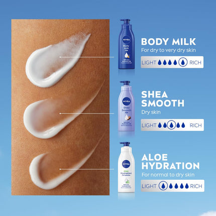 Nivea Cocoa Nourish Body Lotion 400ml