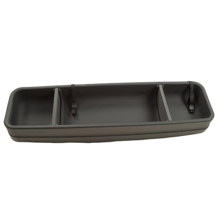 Husky Liners Fits 2009-14 Ford F-150 SuperCrew without subwoofer under rear seat Gearbox Under Seat Storage Box,Black,9241