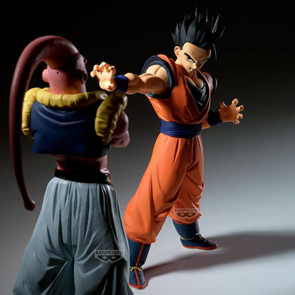 BANPRESTO Gohan Ultimate (Vs Majin Buu) Dragon Ball Z Action Figure - Match Makers 16cm - BP28920P Multicolor - Collectible Figure - Great for Anime Fans