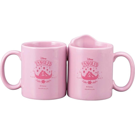 Sunart Disney Rapunzel on The Tower Pair Mug, Set of 2, Approx. 10.1 fl oz (300 ml) SAN4080