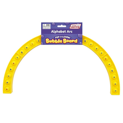 Junior Learning Alphabet Arc Bubble Board | Learn 