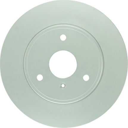 BOSCH 36011517 QuietCast Premium Disc Brake Rotor - Compatible with Select Smart Fortwo; FRONT - Single
