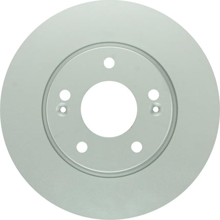 BOSCH 32011459 QuietCast Premium Disc Brake Rotor - Compatible with Select Hyundai Elantra; Kia Forte, Forte Koup, Forte5, Soul; FRONT - Single