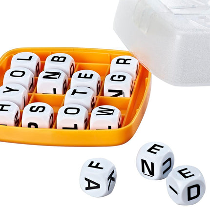 Hasbro C2187 Boggle Classic Age 8+, Brown/a