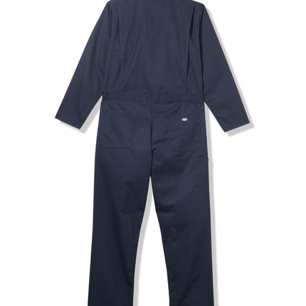 Dickies Women's Cooling Long Sleeve Coveralls Jumpsuit, Dark Navy, XXL for Women