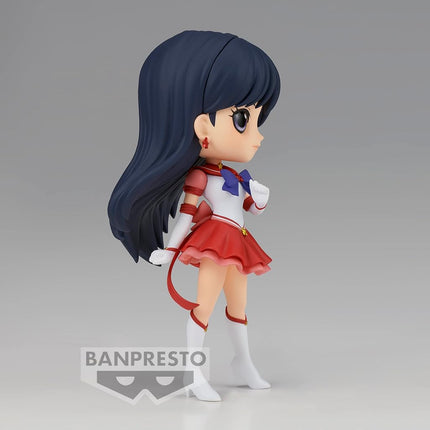 Banpresto Pretty Guardian Sailor Moon Cosmos The Movie Q Posket Eternal Sailor Mars Ver.B Figure