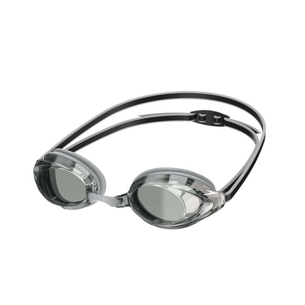 Speedo Vanquisher 2.0 Mirrored Swim-Swimming Racing Goggles-Silver Anti-Fog