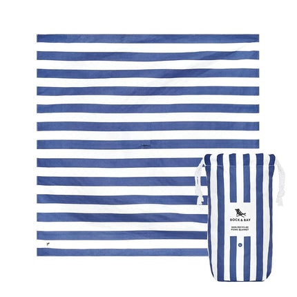 Dock & Bay Picnic Blanket - Quick Dry & Water Resi