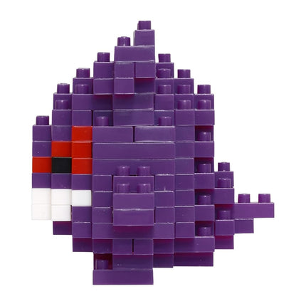 Nanoblock NBPM007 Pokemon Gengar, Colourful