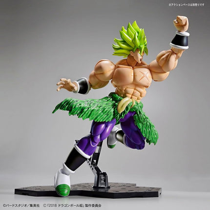 Bandai Model Kit Dragon Ball Super Saiyan Broly Full Power, green, purple., one size, BAS5055712
