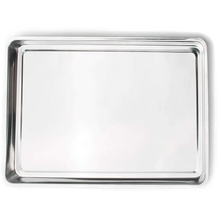 Fox Run 4855 Jelly Roll/Cookie Pan, Stainless Steel