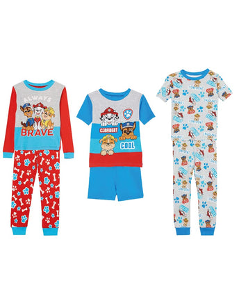 Nickelodeon Boys' Paw Patrol Snug Fit Cotton Pajam