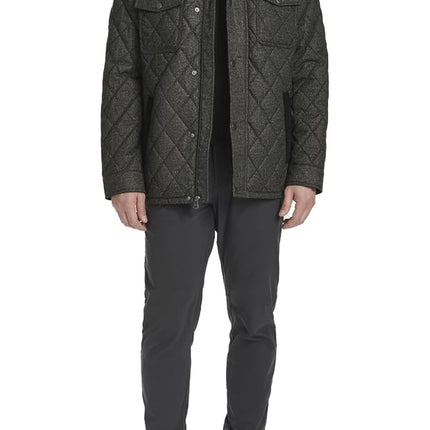Veste de ville imprimée Cole Haan pour homme, Marine, M