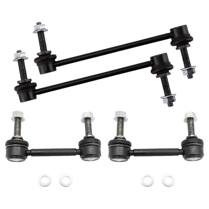 TRQ Sway Bar Link Set Compatible with 2015-2019 Fo